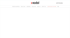 Desktop Screenshot of nodalexchange.com