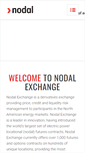 Mobile Screenshot of nodalexchange.com